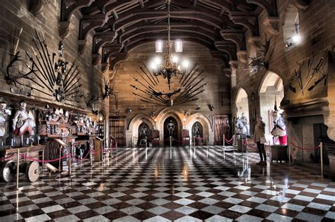 Warwick Castle - The Great Hall - a photo on Flickriver | Warwick ...