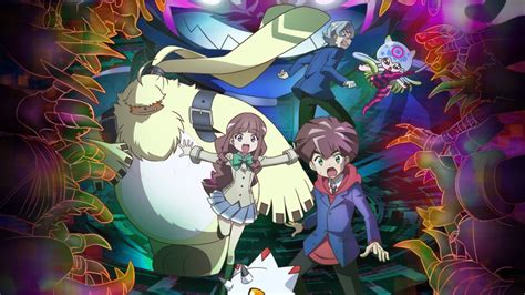 Digimon Ghost Game Anime Airs in October 2021 - Siliconera