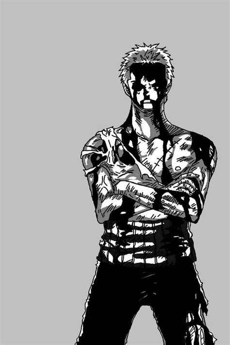 One Piece Roronoa Zoro Manga Roronoa Zoro Art Print One Piece Gift ...