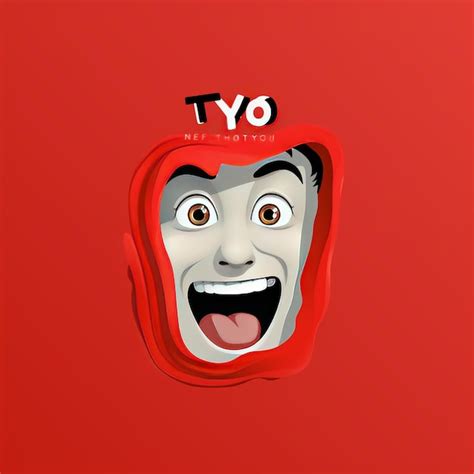 Premium Photo | Laugh out loud tvo's hilarious hidden camera comedy logo