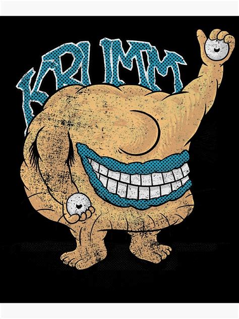 "Krumm - Aaahh!!! Real Monsters! " Poster for Sale by Orlaoung | Redbubble