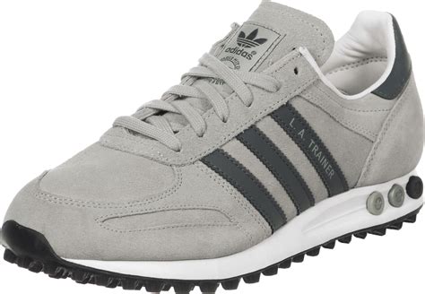 adidas LA Trainer shoes grey