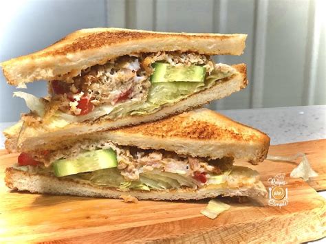 Fried Tuna Sandwich - Recipes are Simple