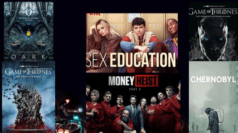 Top 5 Popular Netflix Series to Watch Top 5 - Popular Web Series to Watch