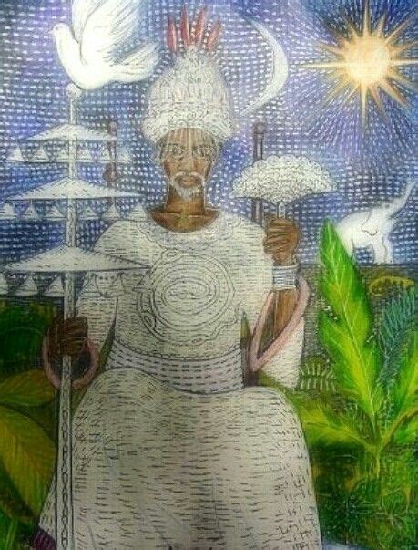 Obatalá | Orisha, African spirituality, Santeria