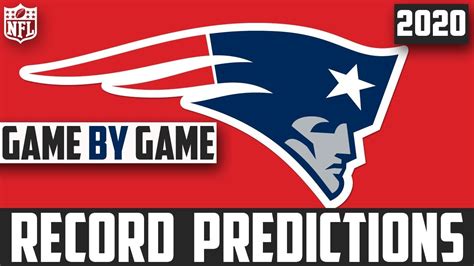 2020 NFL Record Predictions | New England Patriots Record Prediction ...