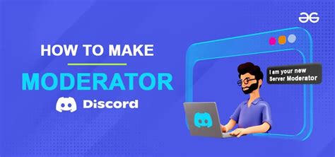 How to Make Someone Mod in Discord - GeeksforGeeks