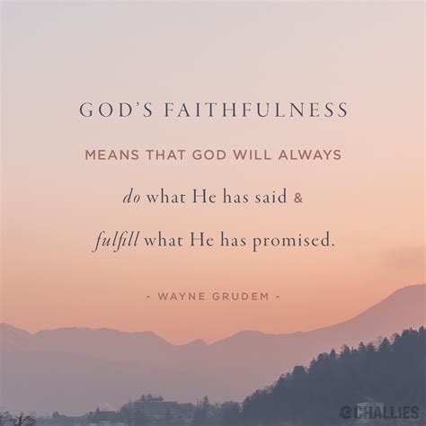 Inspirational Quotes About God S Faithfulness - ShortQuotes.cc