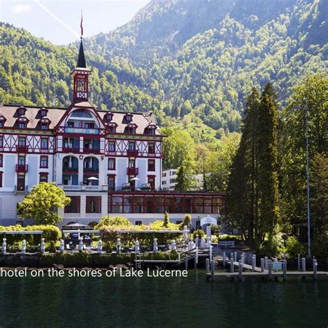 The 20 best luxury hotels in Lake Lucerne – LuxuryHotel.world