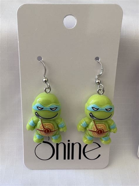 PURPLE TEENAGE MUTANT NINJA TURTLES DONATELLO - Shine Costume Jewellery