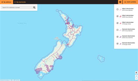 Electorate boundaries updated for New Zealand - NationBuilder