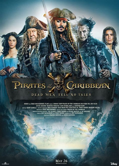 Pirates of the Caribbean 5 | Pirates of the Caribbean | Pinterest | Caribbean, Movie and Jack ...