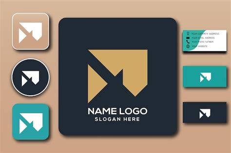 Premium Vector | M monogram logo