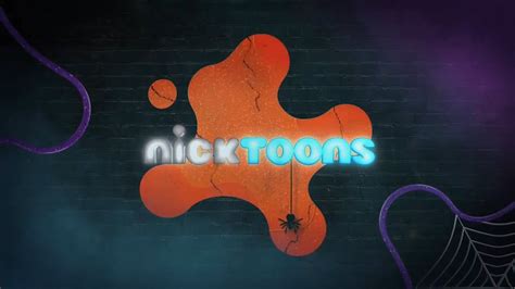 NickToons US - Halloween Bumpers (2023 Splat Rebrand) - YouTube