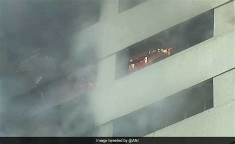 Massive Fire In 19-Storey Building In Kolkata, No Casualties Reported