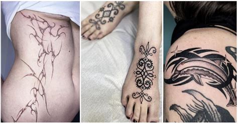 [UPDATED] 40 Tribal Tattoos for Women