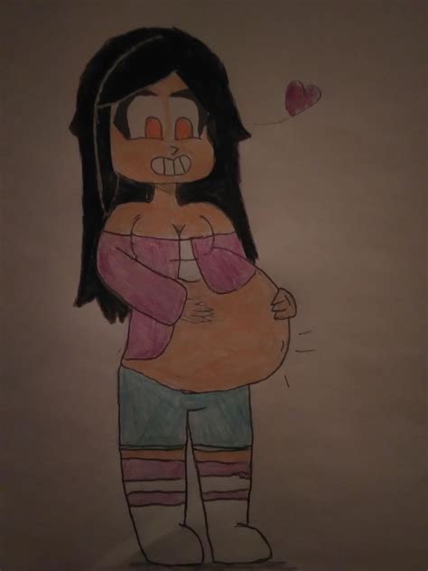 Aphmau pregnant by ReInkCody on DeviantArt