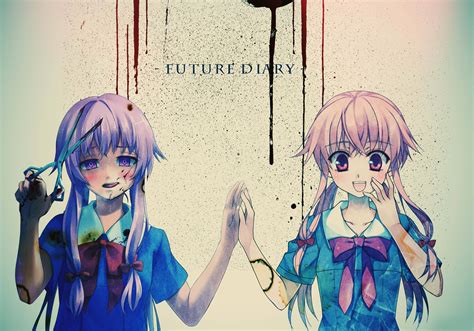 Download Yuno Gasai Future Diary Wallpaper | Wallpapers.com