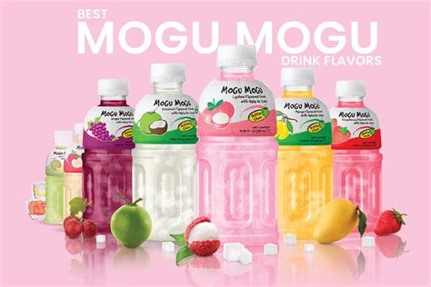 5 Best Mogu Mogu Drink Flavors Ranked (2025)