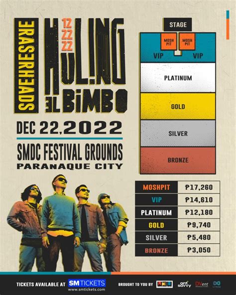 Eraserheads Huling El Bimbo 2022 - Philippine Concerts