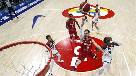 Germany upsets Team USA in Basketball World Cup semifinals : NPR