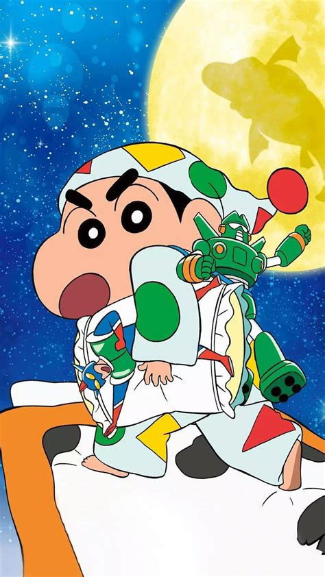 Shinchan iPhone 4k Wallpapers - Wallpaper Cave