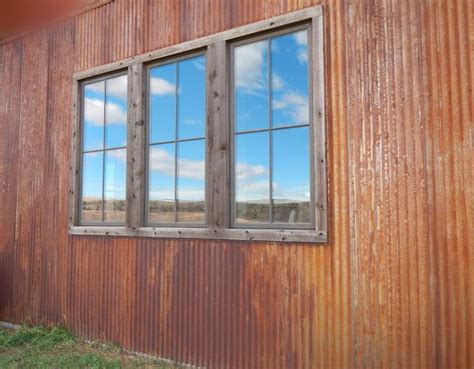 Quality Metal Decking - California Rusted Corten Weathering Metal Roof ...