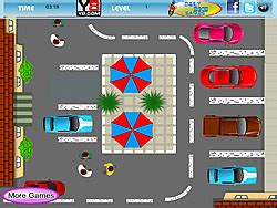 City Car Parking Game Game - FunGames.com - Play fun free games.