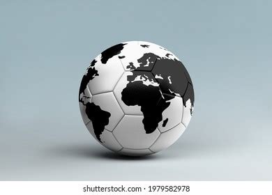 Football World Map Photos, Images & Pictures | Shutterstock