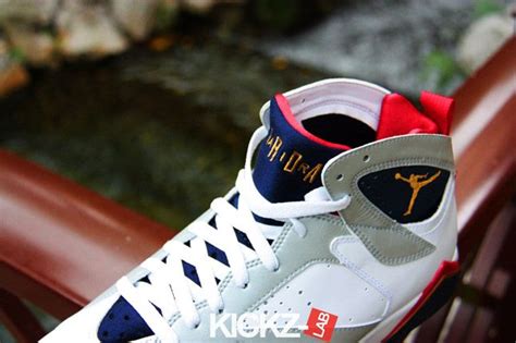 Air Jordan 7 Olympic (New Pics) - Sneaker Freaker