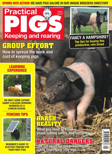 Practical Pigs Magazine - Get your Digital Subscription