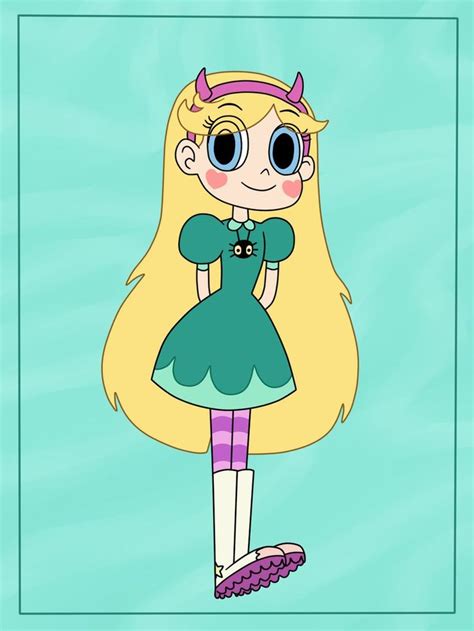 Star Butterfly wears a new dress in Season 2 by Deaf-Machbot | Star butterfly outfits, Star ...