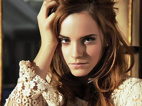 Emma Watson Hair High Resolution HD desktop wallpaper : Widescreen ...