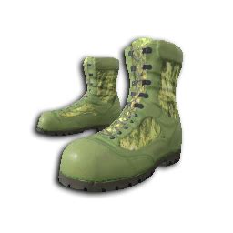Skin: Woodland Ghillie Suit Boots - Z1 Battle Royale Wiki