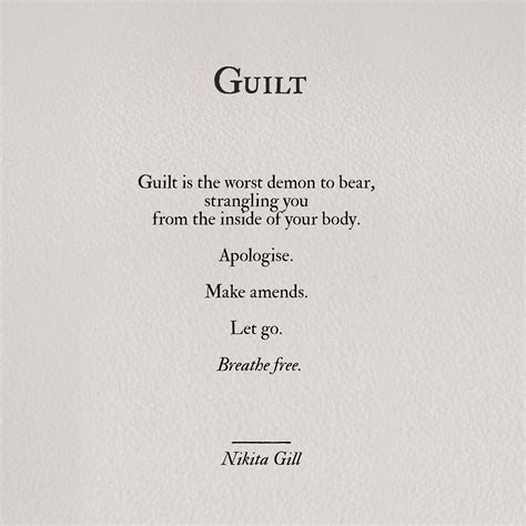 Quotes About Grief And Guilt - ADEN