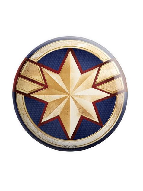 Captain Marvel Logo / Captain Marvel Circular Logo Decal Sticker : Captain marvel logo applique ...