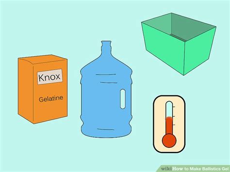 4 Ways to Make Ballistics Gel - wikiHow