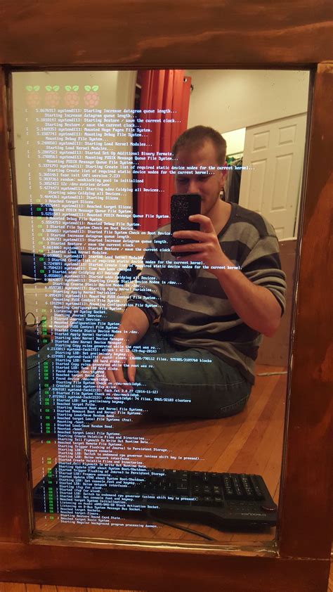 How to Build Your Own DIY Smart Mirror From a Flatscreen TV