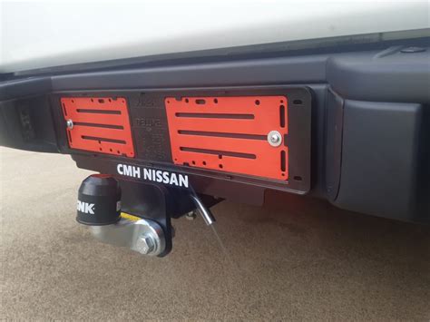 Nissan NP200 Detachable Towbar - Winch-In (Pty) Ltd