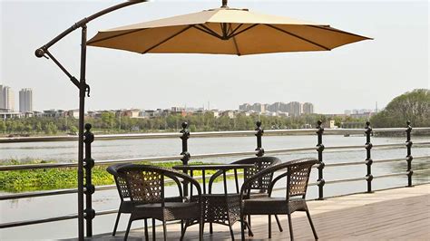 Save $40 on this 10-foot offset hanging patio umbrella, now $60 at Amazon