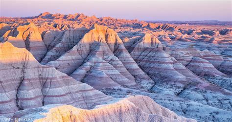 How to Hike the Notch Trail in Badlands National Park – Earth Trekkers