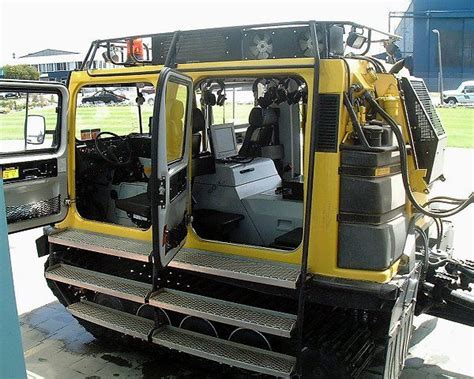 Hagglund interior | All-terrain vehicles, Truck camper, Vehicles