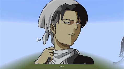 Attack On Titan Pixel Art Levi