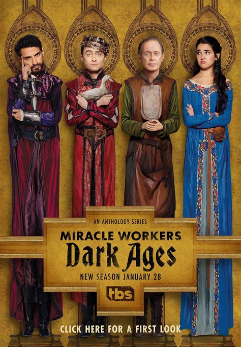 Miracle Workers (2020) Season 2 Episode 2 | Dark ages, Miracle workers, Tv episodes