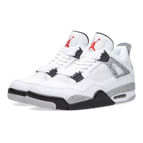 Air Jordan 4 IV Retro OG "White Cement" 840606-192 AJ4 For Sale