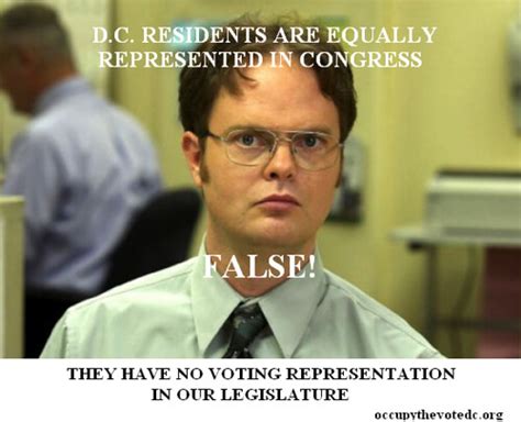 dwight-schrute REPRESENTATON | Occupy DC Joe | Flickr