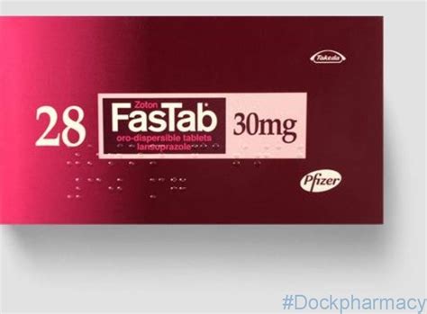 Buy ZOTON FASTAB 30MG 28 - Dock Pharmacy