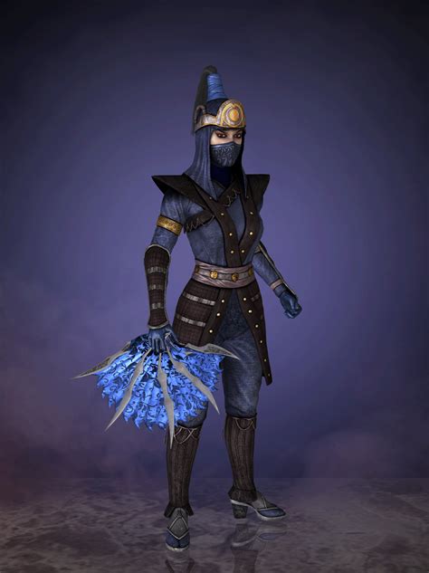 Kitana (Jingu) by romero1718 on DeviantArt