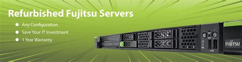 Buy Refurbished Fujitsu servers Online at Best Price In UAE | Rack ...