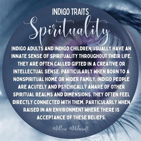 Indigo Traits | Spirituality, Indigo children, Beliefs